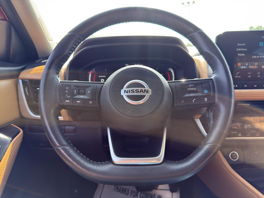 used 2021 Nissan Rogue car, priced at $25,900