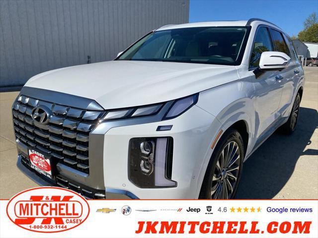 used 2024 Hyundai Palisade car, priced at $47,900