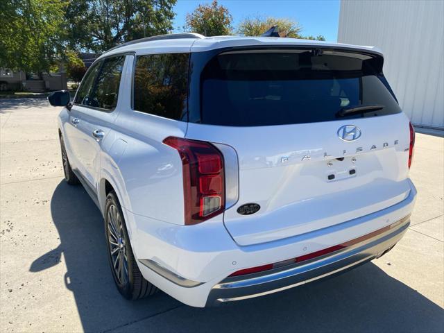 used 2024 Hyundai Palisade car, priced at $47,900