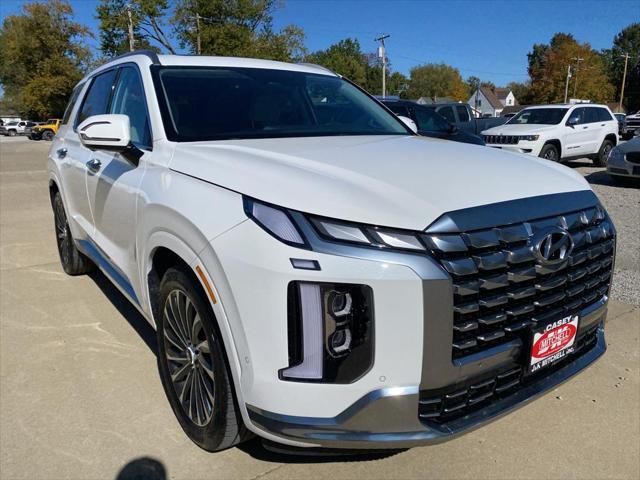 used 2024 Hyundai Palisade car, priced at $47,900