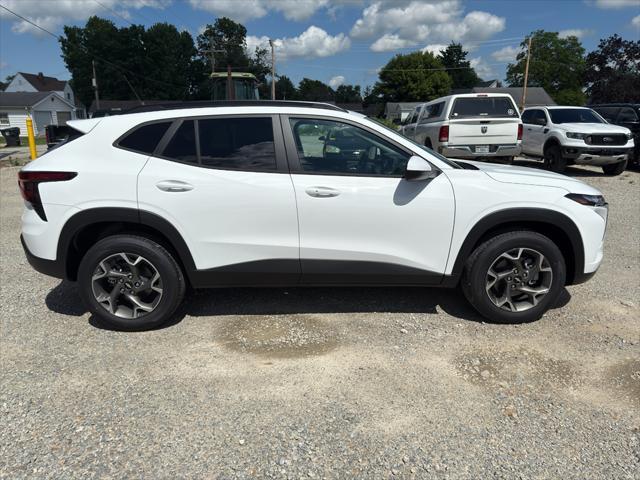 new 2025 Chevrolet Trax car, priced at $24,185