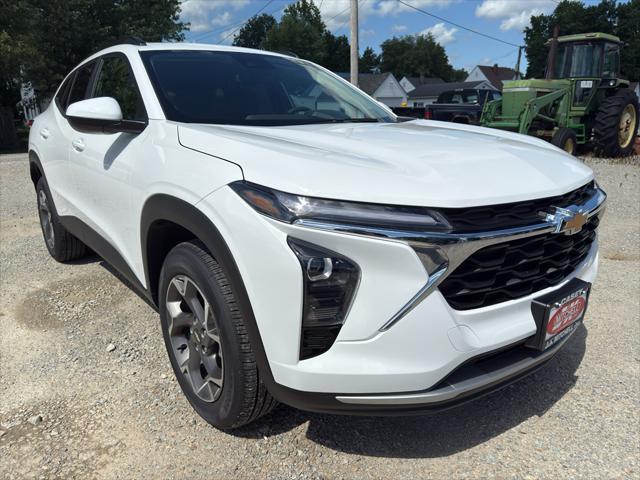 new 2025 Chevrolet Trax car, priced at $24,185
