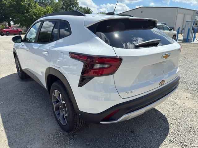 new 2025 Chevrolet Trax car, priced at $24,185