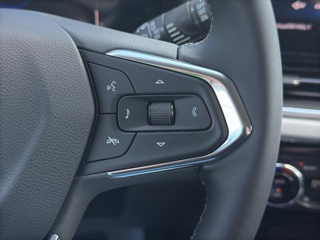 new 2025 Chevrolet Trax car, priced at $24,185
