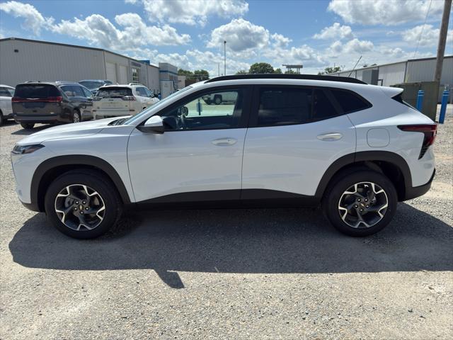 new 2025 Chevrolet Trax car, priced at $24,185