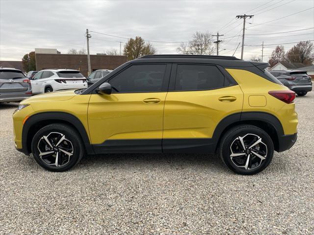 used 2023 Chevrolet TrailBlazer car, priced at $27,900