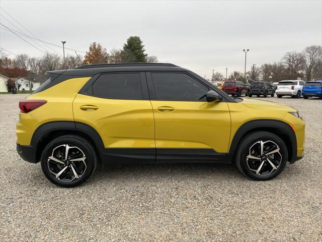 used 2023 Chevrolet TrailBlazer car, priced at $27,900