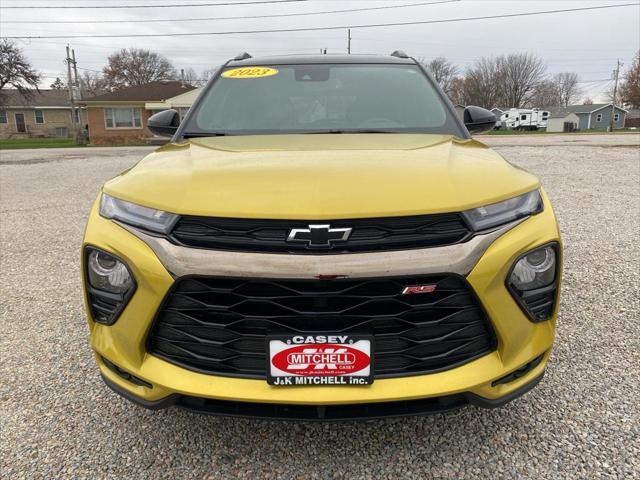 used 2023 Chevrolet TrailBlazer car, priced at $27,900