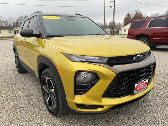 used 2023 Chevrolet TrailBlazer car, priced at $27,900