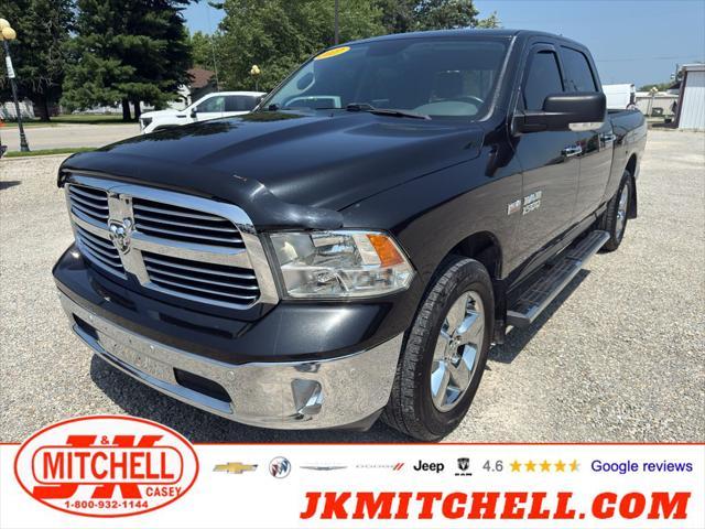 used 2017 Ram 1500 car, priced at $22,900