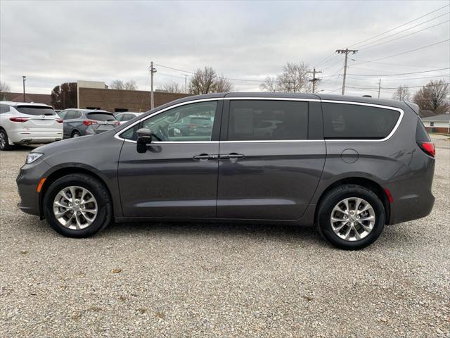 used 2023 Chrysler Pacifica car, priced at $35,900