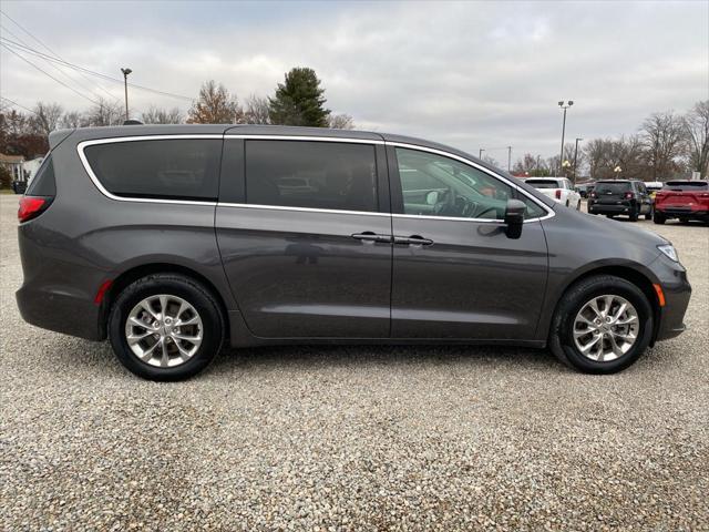 used 2023 Chrysler Pacifica car, priced at $35,900