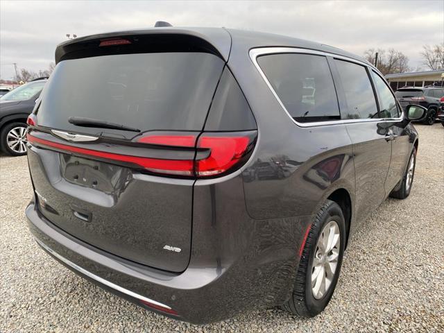 used 2023 Chrysler Pacifica car, priced at $35,900