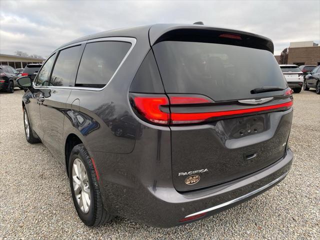 used 2023 Chrysler Pacifica car, priced at $35,900