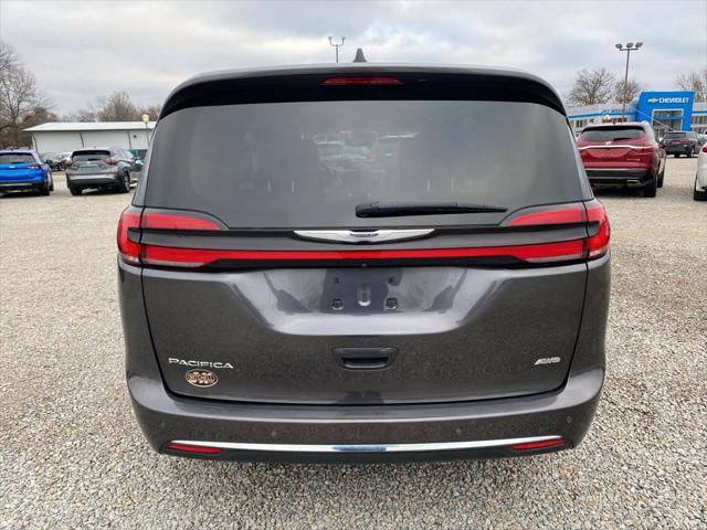 used 2023 Chrysler Pacifica car, priced at $35,900