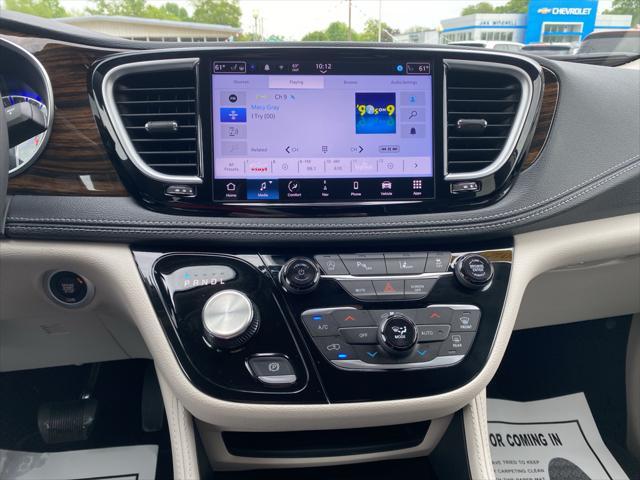 used 2024 Chrysler Pacifica car, priced at $44,900