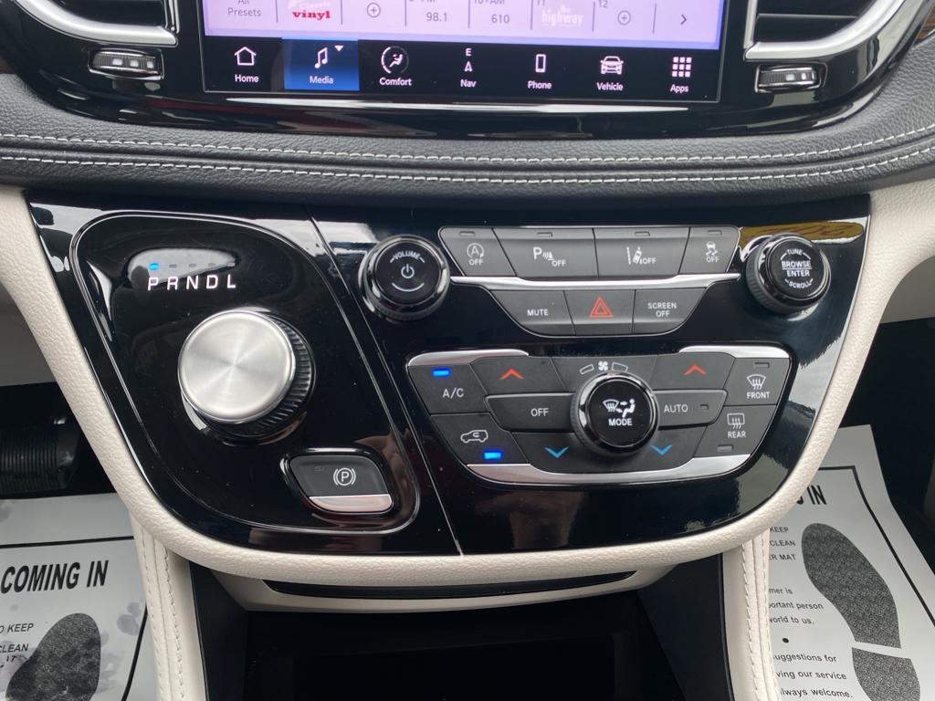 used 2024 Chrysler Pacifica car, priced at $43,900