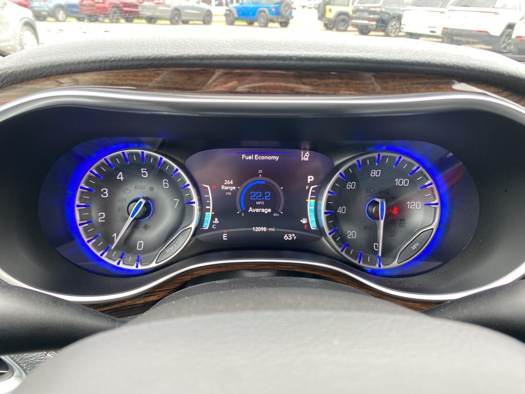 used 2024 Chrysler Pacifica car, priced at $43,900