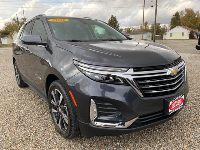 used 2022 Chevrolet Equinox car, priced at $26,500