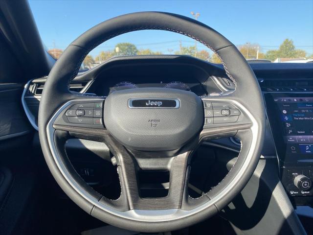 new 2025 Jeep Grand Cherokee L car, priced at $54,835