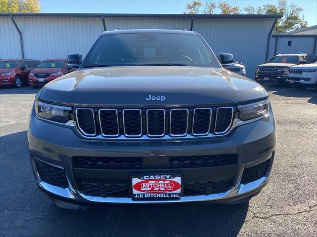 new 2025 Jeep Grand Cherokee L car, priced at $54,835