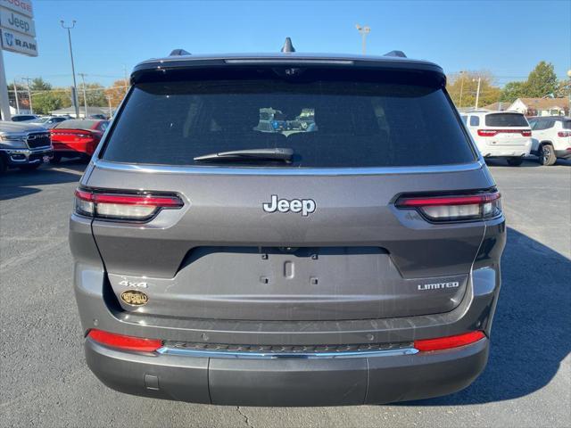 new 2025 Jeep Grand Cherokee L car, priced at $54,835