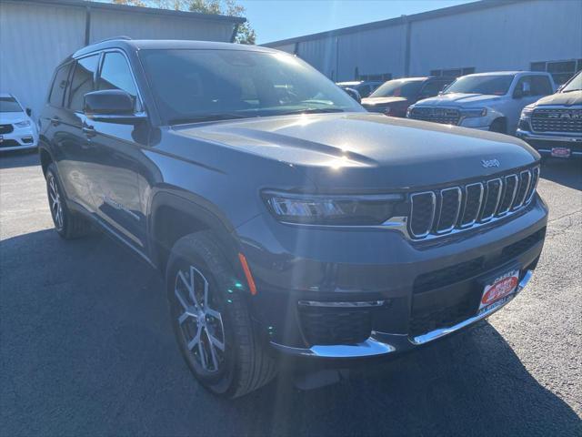 new 2025 Jeep Grand Cherokee L car, priced at $54,835