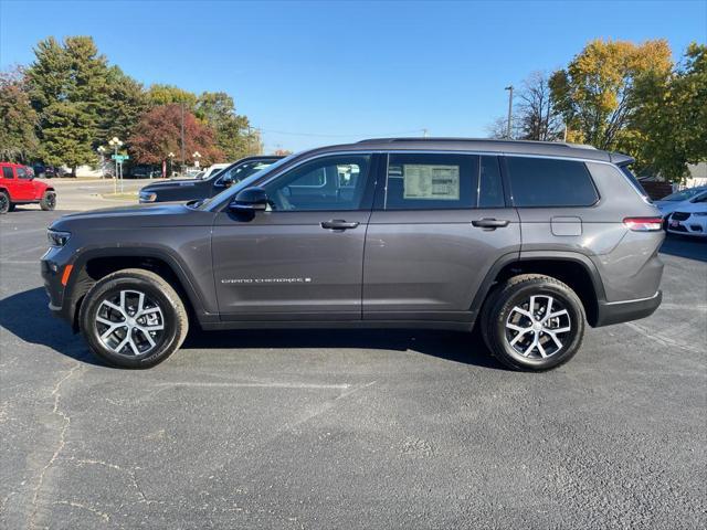 new 2025 Jeep Grand Cherokee L car, priced at $54,835