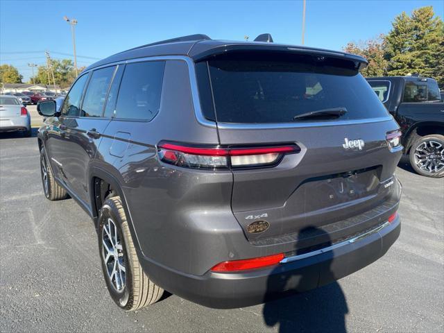 new 2025 Jeep Grand Cherokee L car, priced at $54,835