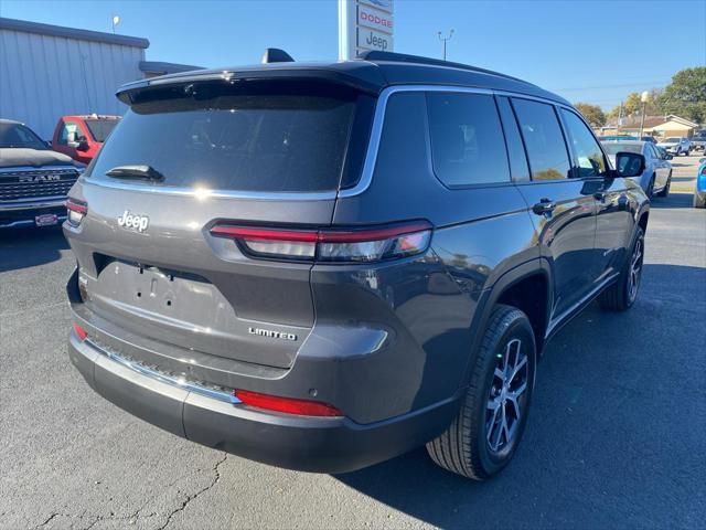 new 2025 Jeep Grand Cherokee L car, priced at $54,835