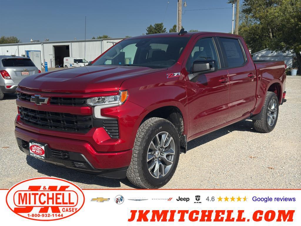 new 2026 Chevrolet Silverado 1500 car, priced at $64,190