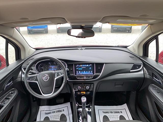 used 2020 Buick Encore car, priced at $17,500