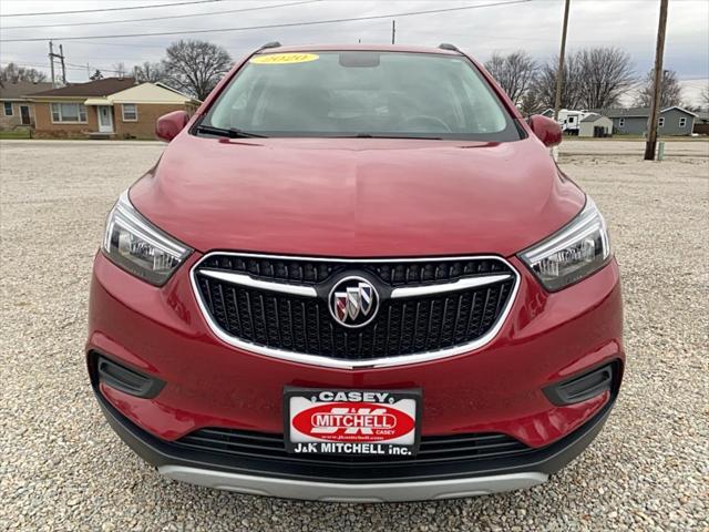 used 2020 Buick Encore car, priced at $17,500