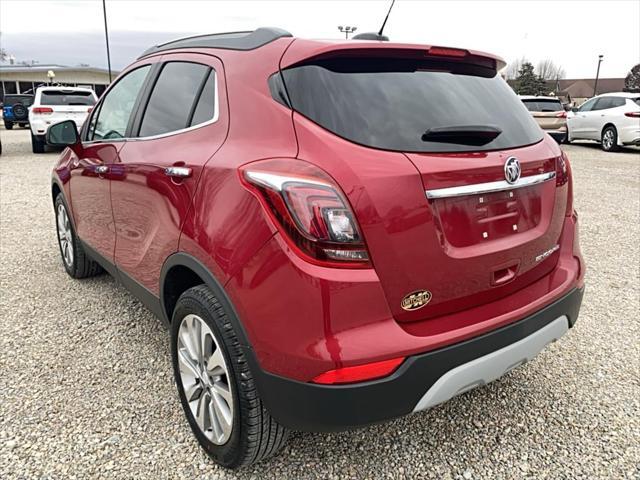 used 2020 Buick Encore car, priced at $17,500