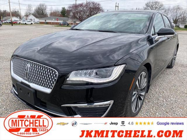 used 2020 Lincoln MKZ car, priced at $26,906