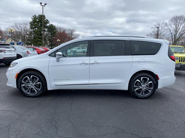 new 2024 Chrysler Pacifica car, priced at $60,580