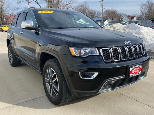 used 2020 Jeep Grand Cherokee car, priced at $24,900