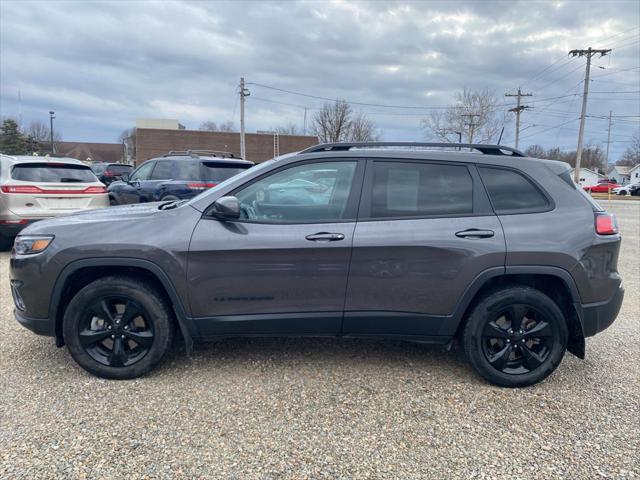 used 2020 Jeep Cherokee car, priced at $25,906