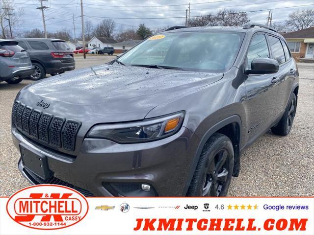 used 2020 Jeep Cherokee car, priced at $25,906