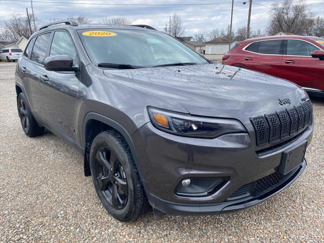 used 2020 Jeep Cherokee car, priced at $25,906