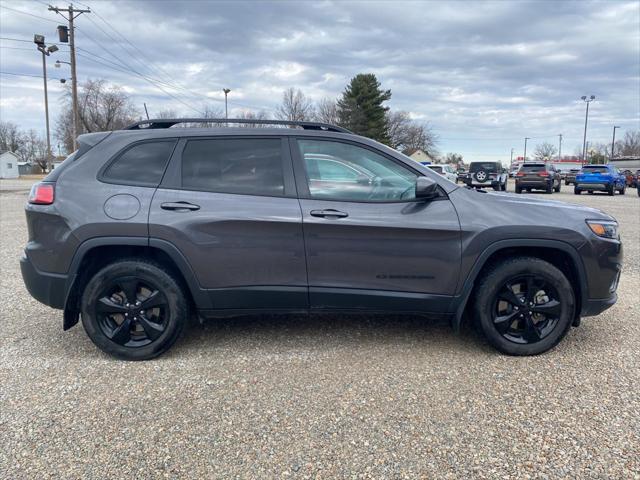 used 2020 Jeep Cherokee car, priced at $25,906