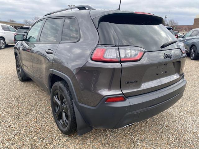 used 2020 Jeep Cherokee car, priced at $25,906