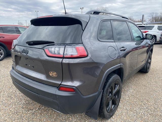 used 2020 Jeep Cherokee car, priced at $25,906