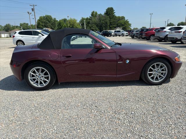 used 2003 BMW Z4 car, priced at $10,500