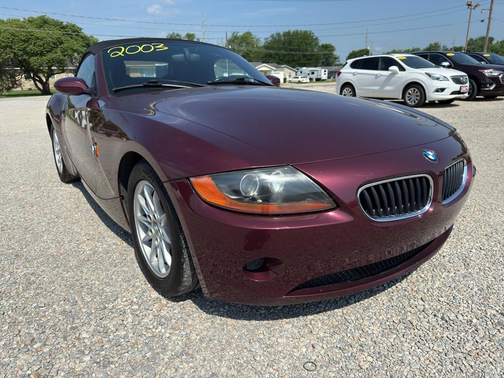 used 2003 BMW Z4 car, priced at $7,811