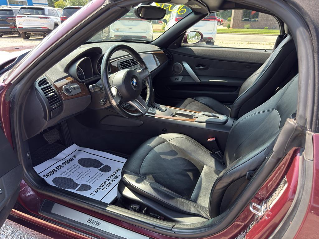used 2003 BMW Z4 car, priced at $7,811