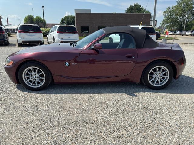 used 2003 BMW Z4 car, priced at $10,500