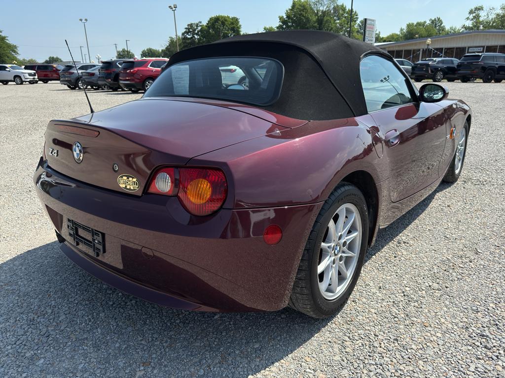 used 2003 BMW Z4 car, priced at $7,811