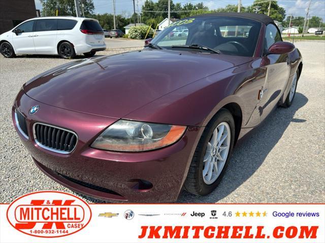 used 2003 BMW Z4 car, priced at $10,500