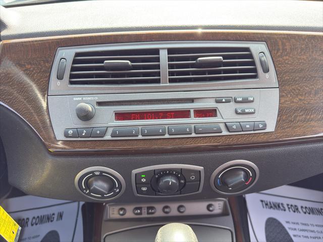 used 2003 BMW Z4 car, priced at $10,500